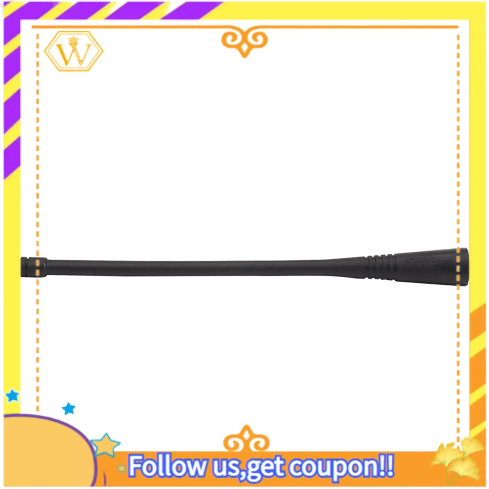 

A01K-10X UHF Antenna For Motorola GP68 GP88 GP88S GP338 GP328 GP338 PLUS GP2000 GP3688 GP300 GP280 GP140 GP320 GP330 GP340