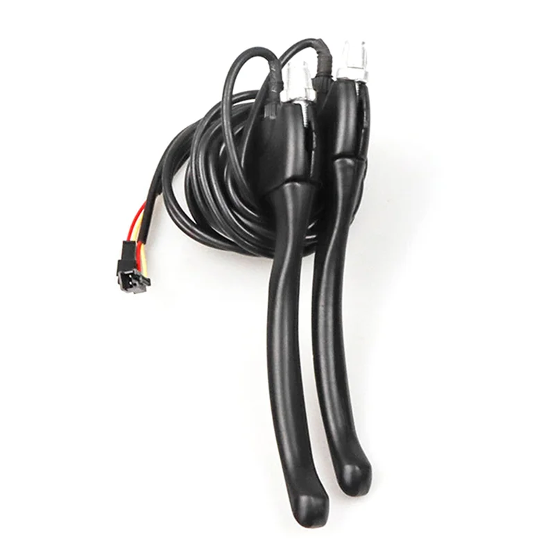 B72A 10 بوصة سكوتر كهربائي اليد الفرامل مستوى بار ل KUGOO M4 M4 برو سكوتر كهربائي اليمين واليسار الفرامل الملحقات