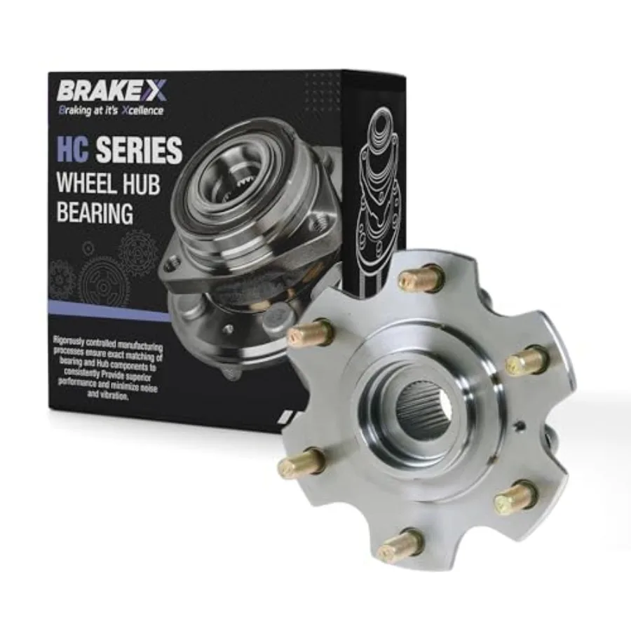 

Front Right Wheel Bearing and Hub Assembly Compatible with 20012006 Mitsubishi Montero HC Series for Reliable Performance and S