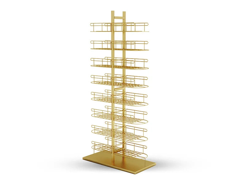 

Двусторонняя железная вешалка для шляп, держатель для шляп, напольный магазин одежды, подвесная стойка для шляп, витрина, многослойная стойка для хранения шляп