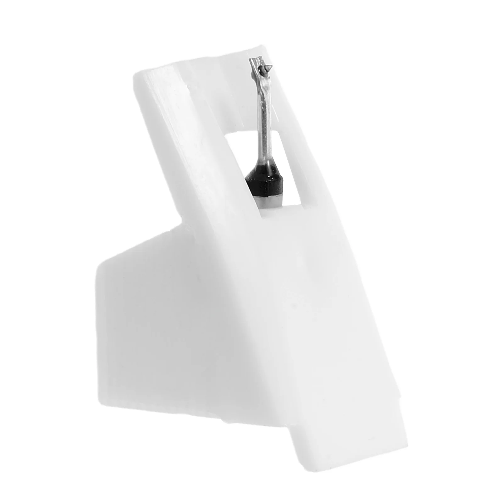 턴테이블 카트리지용 교체 바늘 고정밀 비닐 레코드 플레이어 스타일러스 턴테이블 교체 스타일러스 바늘