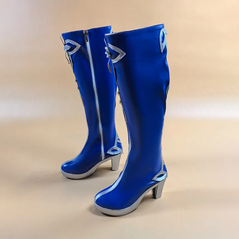 

Yu Косплей Магазин Герои Lan Tu Обувь для косплея Хэллоуин Карнавальные аксессуары Реквизит Обувь по индивидуальному заказу