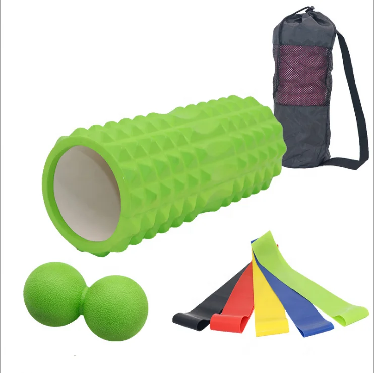 Wholesale Custom High Quality Yoga Foam Roller Exercise Pilates Fitness Roller Set