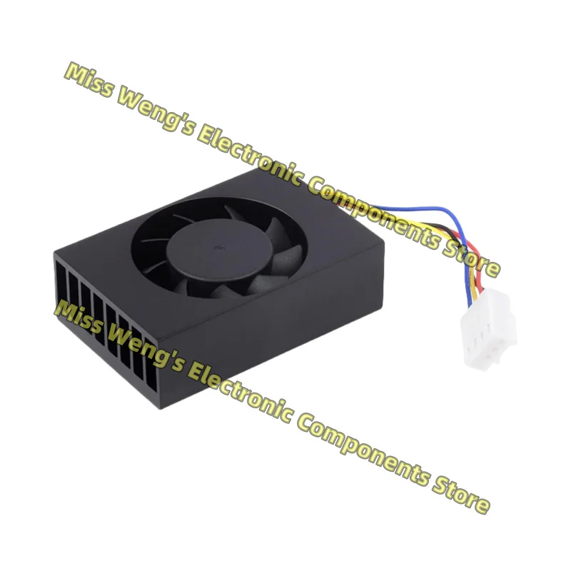 Jetson Nano dedicated heat sink, adjustable speed cooling fan, aluminum alloy heat sink bracket NANO-FAN-PWM