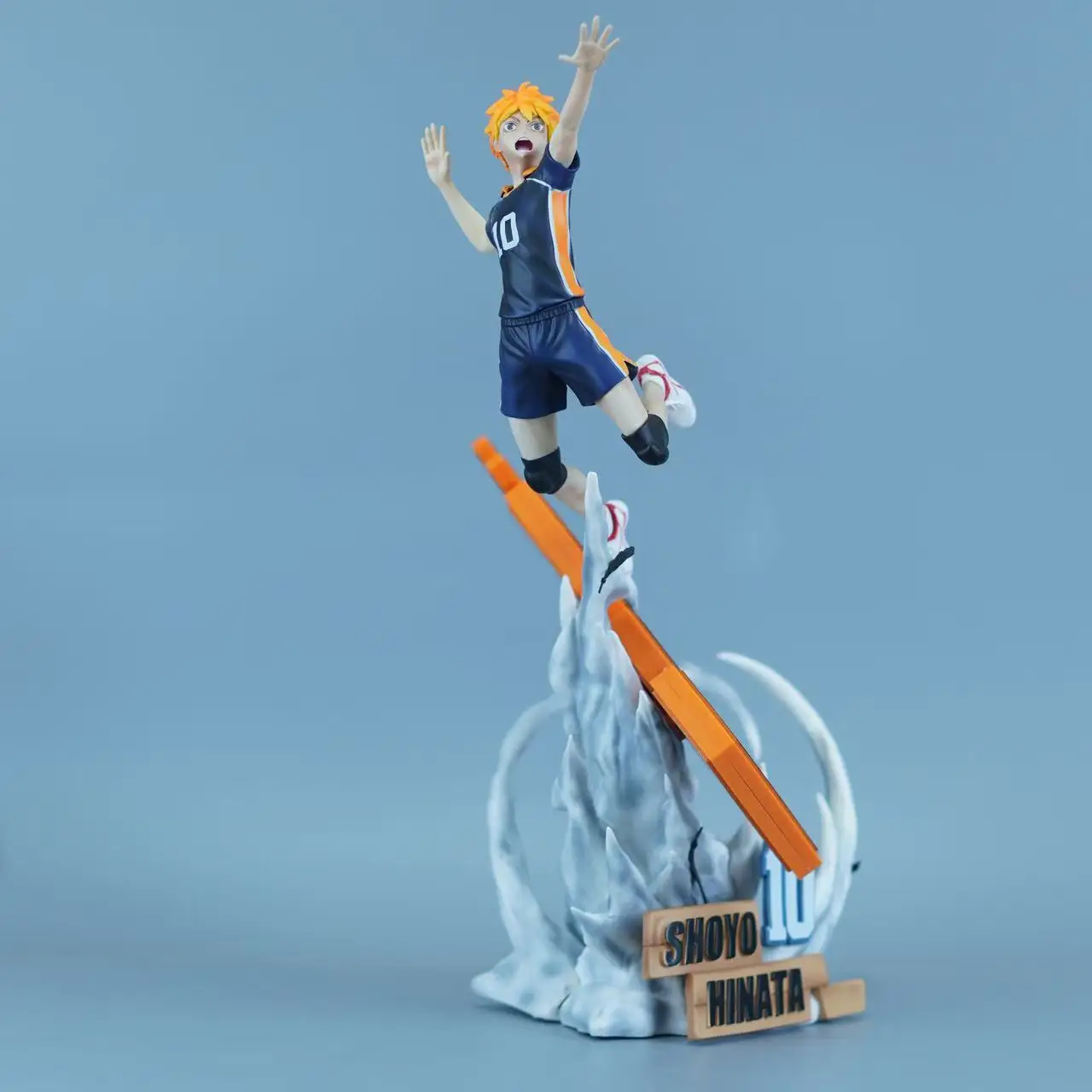 

Cartoon Volleyball Statue Desktop Ornament Hinata Shoyo Oikawa Tooru Model Juvenile Hand-Held Action Figure Collectible Gift