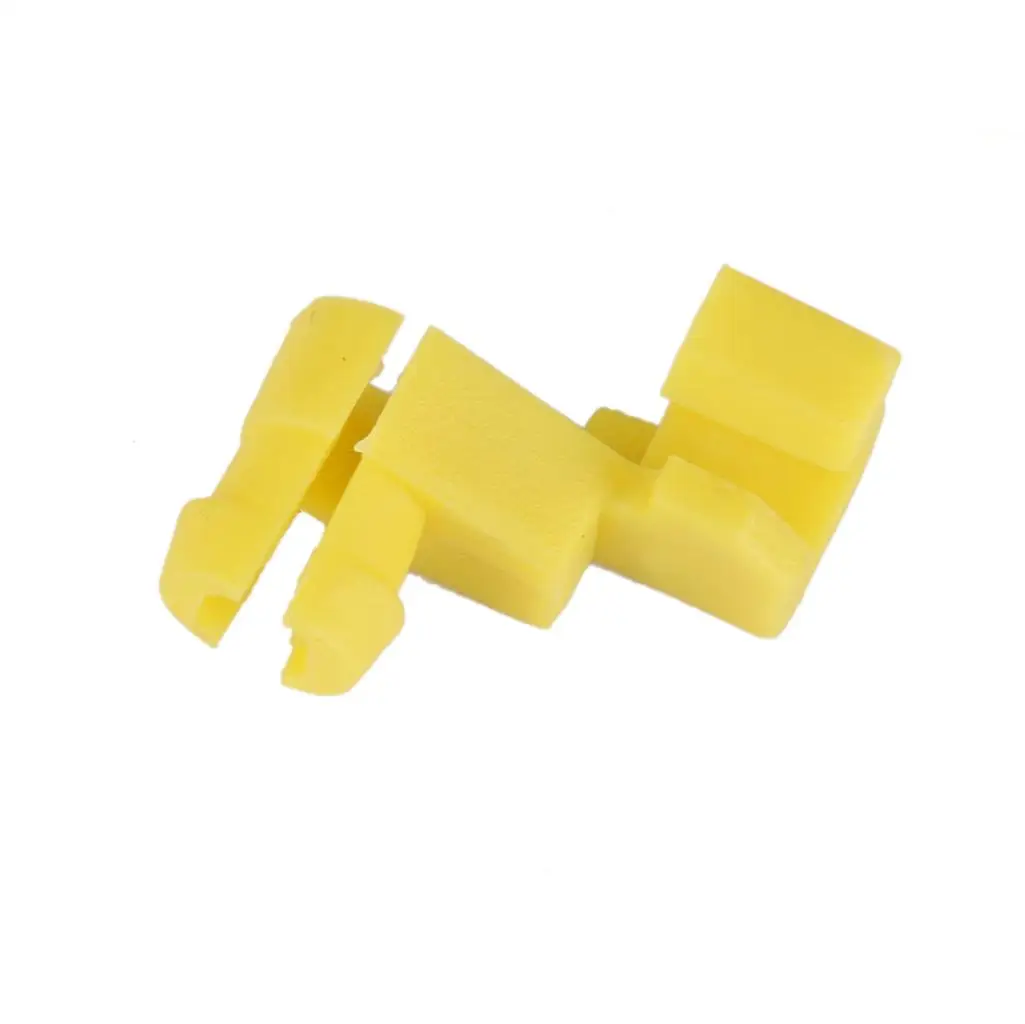 1 Set / 15 Pcs Nylon Door Lock Rod Clips Retainer for Replace 6929312040 Yellow