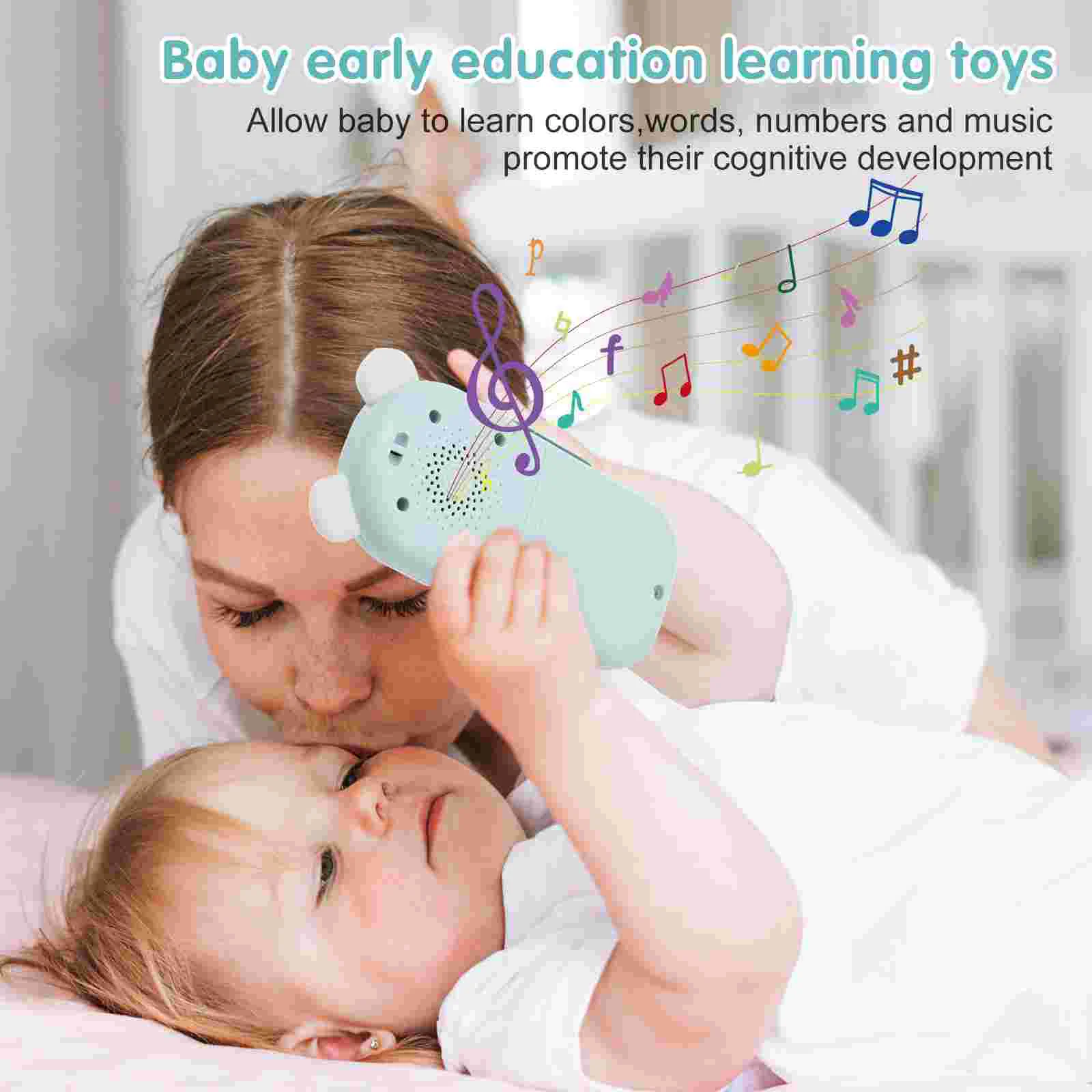 Children's Mobile Phone Toy Toddler Toys Cell for Toddlers Electronic Component Newborn with Music and Light Baby 3 Months