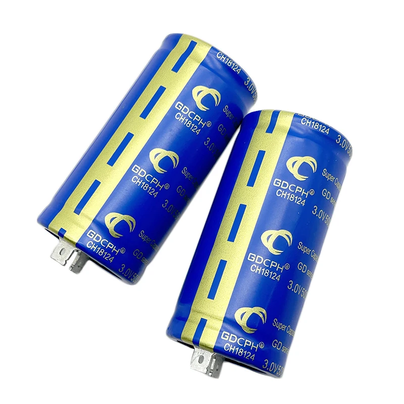 GDCPH 3V500F Super Farad Capacitor 2.7V Can Be Used As Automotive Rectifier Module Supercapacitor 18V108F