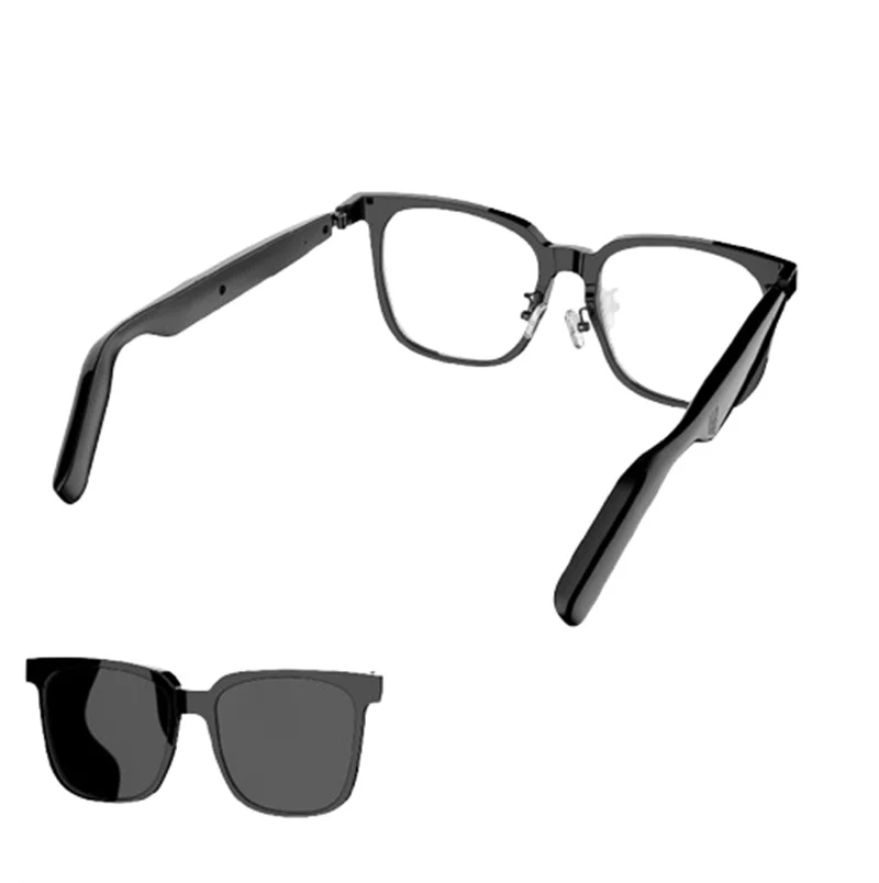 Okulary przeciwsłoneczne z magnetycznym klipsem Sg18 Pro, inteligentne okulary, ochrona UV, lekka oprawka, modne okulary dla kobiet i mężczyzn.