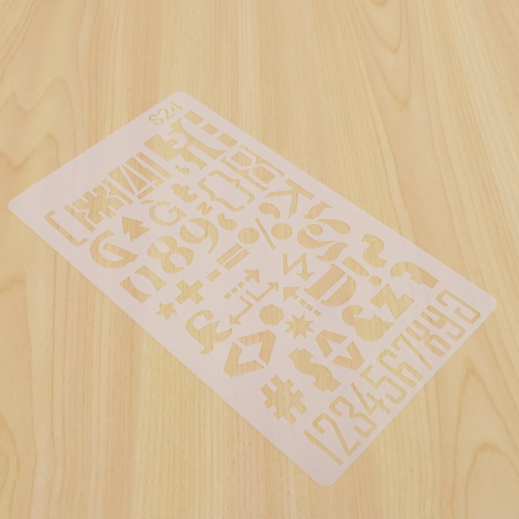 【Limited Offer】20Pack Letter and Number Stencils Reusable Alphabet Stencils Journal Supplies Templates for Kids Drawing