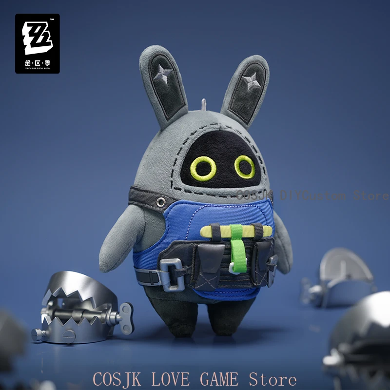 الرسمية ZZZ Zenless منطقة صفر Bangboo المفاتيح حقيبة قلادة وسادة نموذج حلية تأثيري أنيمي لعبة هدية الهالوين