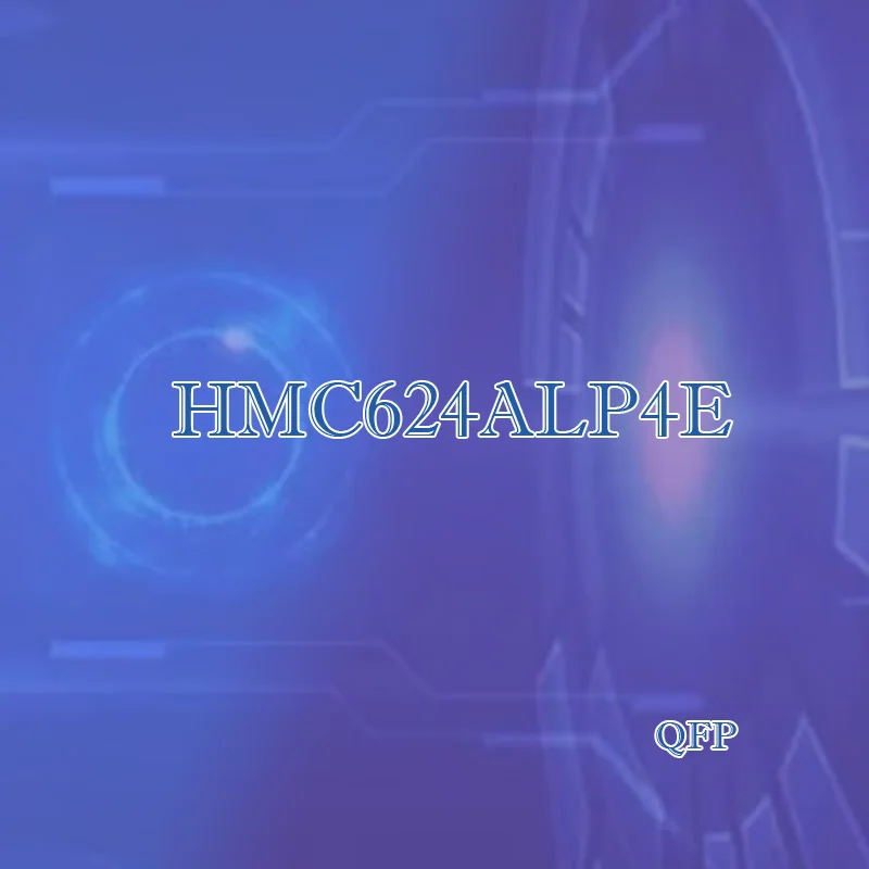 

HMC624A HMC624ALP4E Silkscreen H624A Plastic black housing