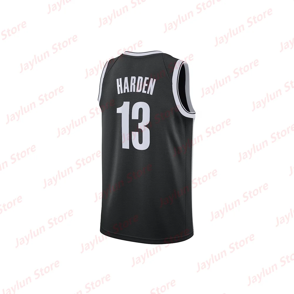 Camiseta de baloncesto de verano para niños y adultos, Jersey Harden #13, tendencia americana, novedad de 24/25