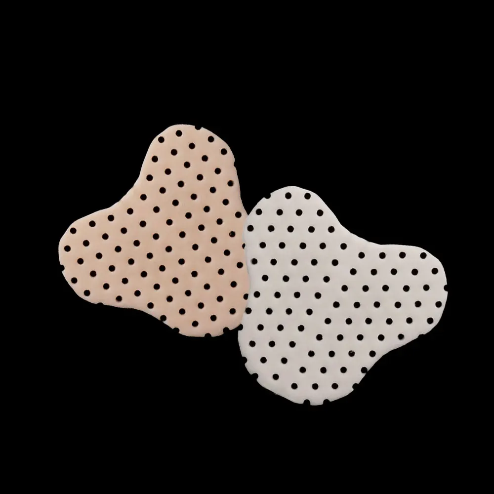 10Pcs Low Temperature Thermoplastic Plate Skin Color White Trapezoidal Nose Splint After Rhinoplasty Fixed Protector Nose Shaper