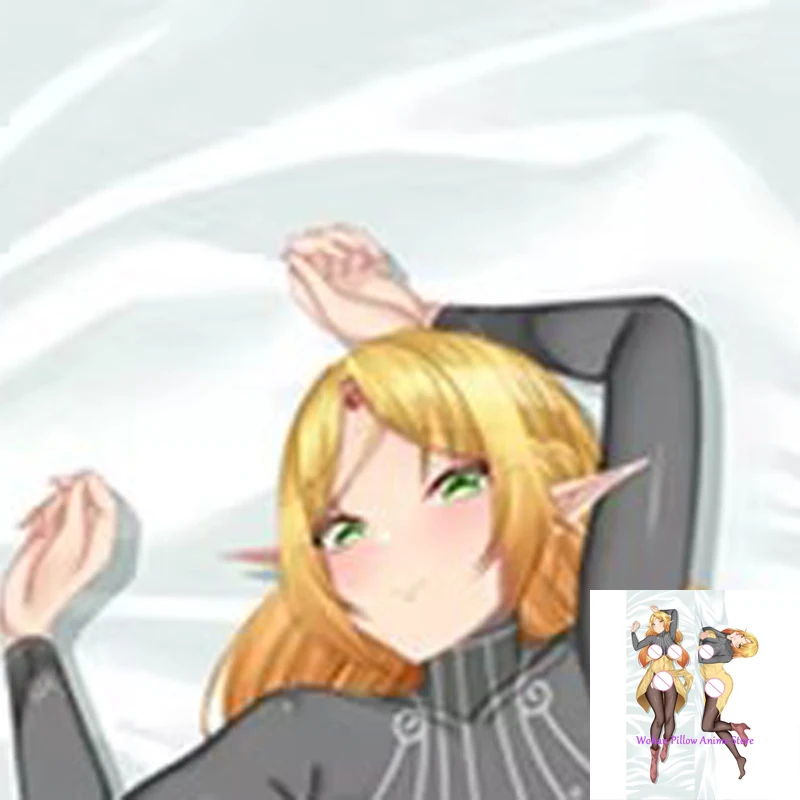 

Dakimakura Anime Pillow Cover Elf Double Sided Print Life-size Halloween Christmas Decoration