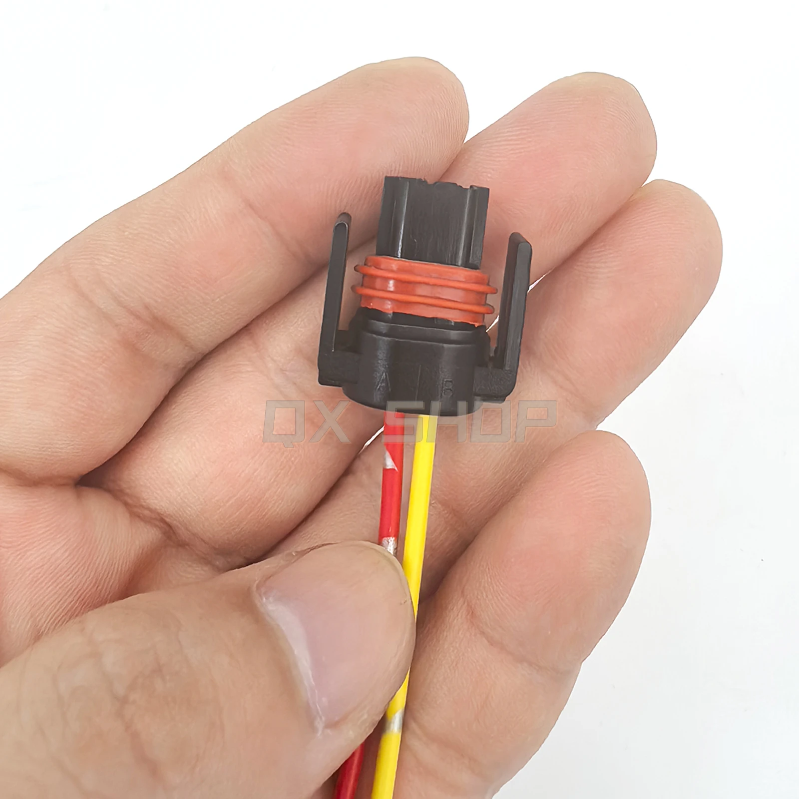 2-pin Female plug connector DJ7027Y-1.5-21 For Excavator Diesel pump solenoid valve、Methanol car fuel injector Wire harness plug