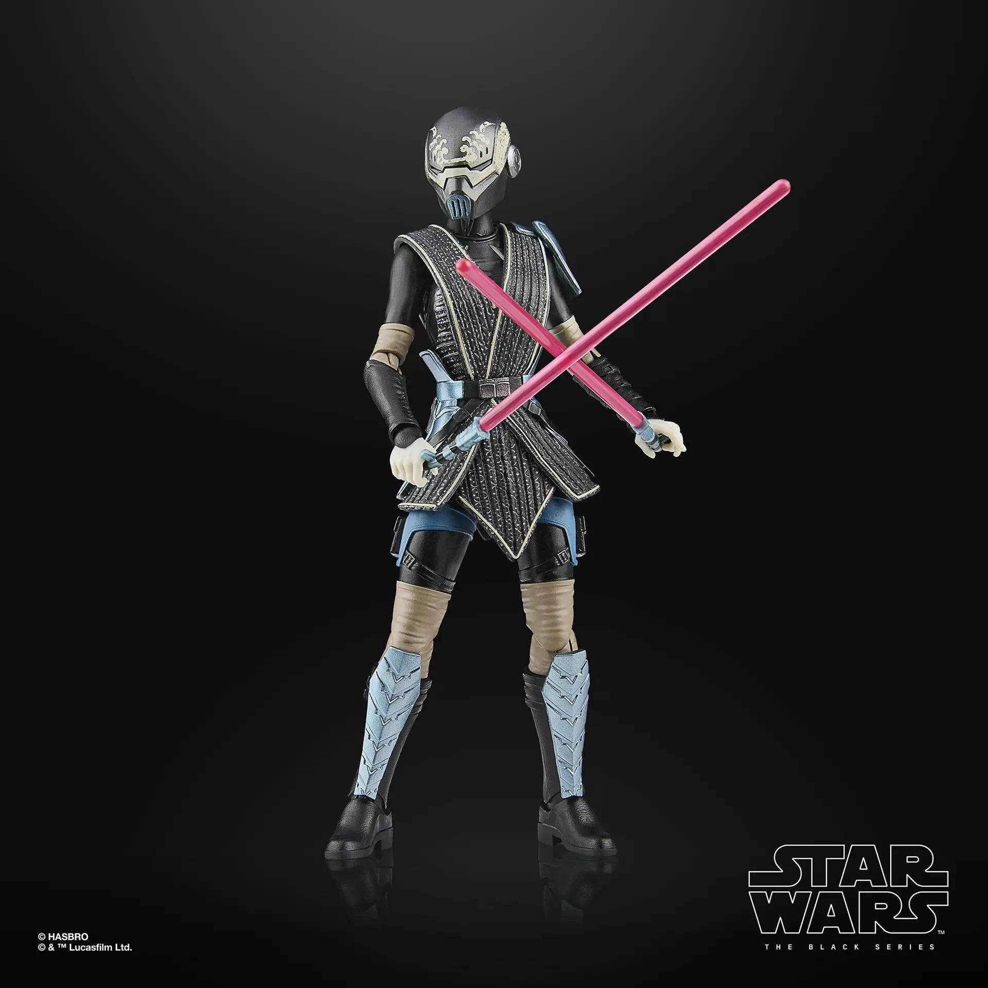 [In-Stock] Hasbro Star Wars The Black Series Jango Fett & Asajj Ventress (Bounty Hunter) 15cm Action Anime Figure Model Toys view 5