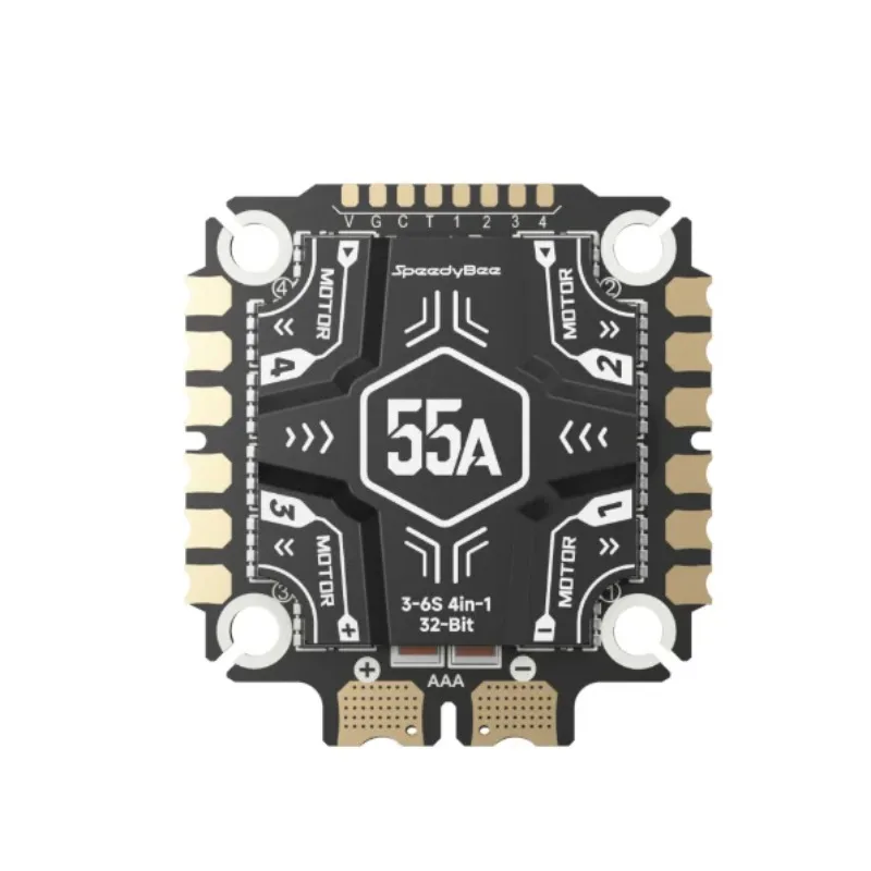 VoltSSpeedyBee F405 V5 55A Fortinet F405 V5 Flight Control OX32 55A Four-in-one Electronic Speed Controller 30x30