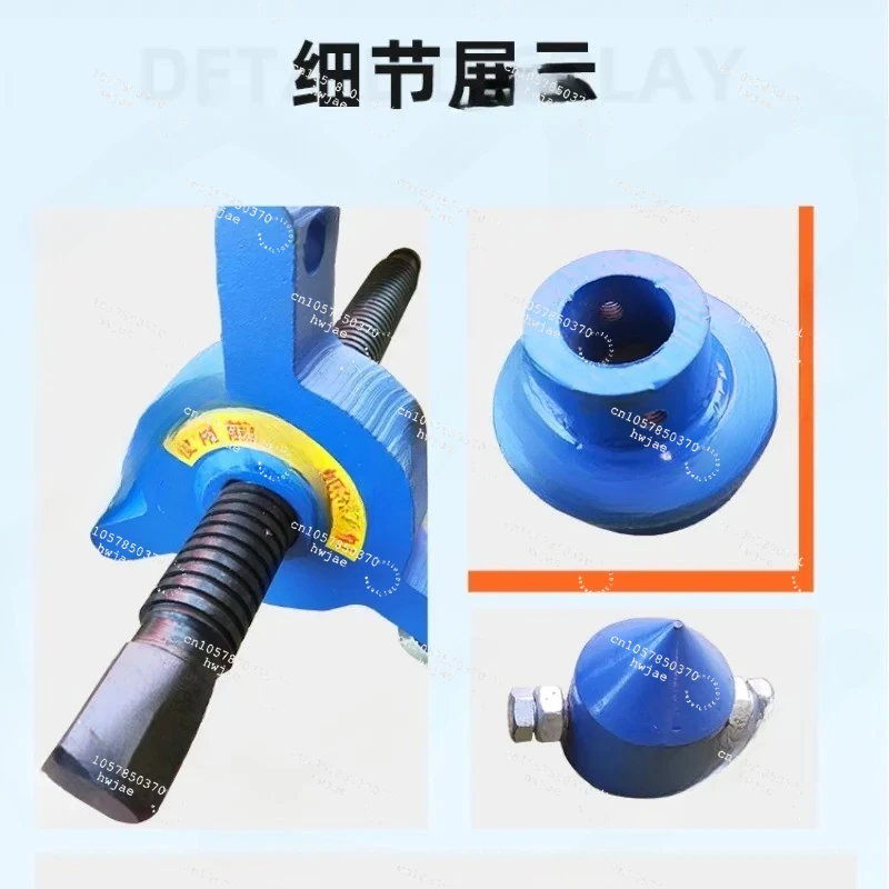 Tire Puller 3 Claw 5 Claw Puller Is Applicable To 5 6 10 12 Large Hole Truck Vacuum Tire Front and Rear Wheels