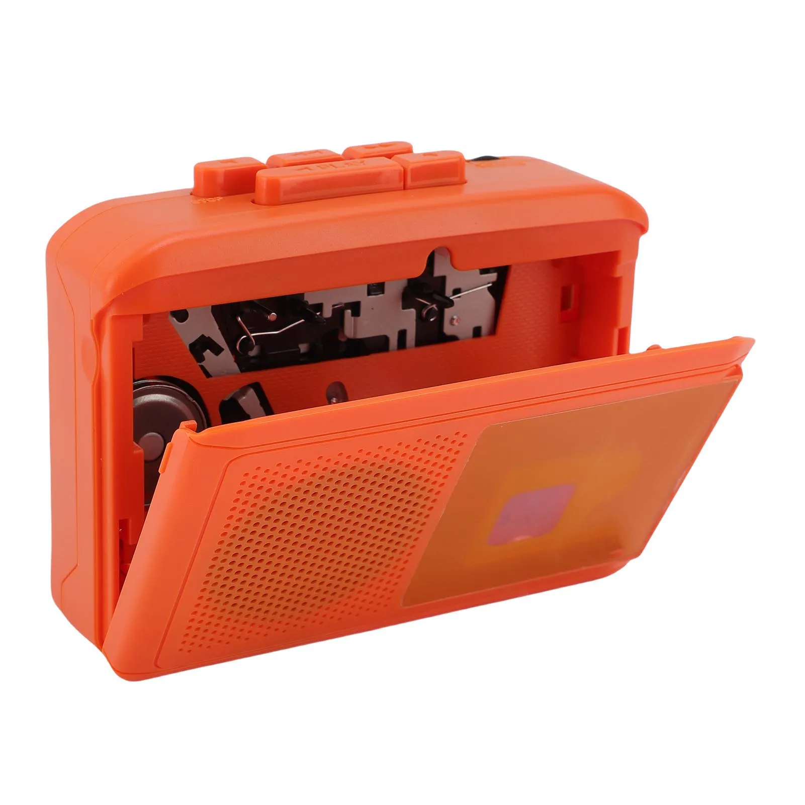 Portable Cassette Player Recorder Multifunctional Tape Player 3.5mm Jack Cassette Tape Player for Study Work Life