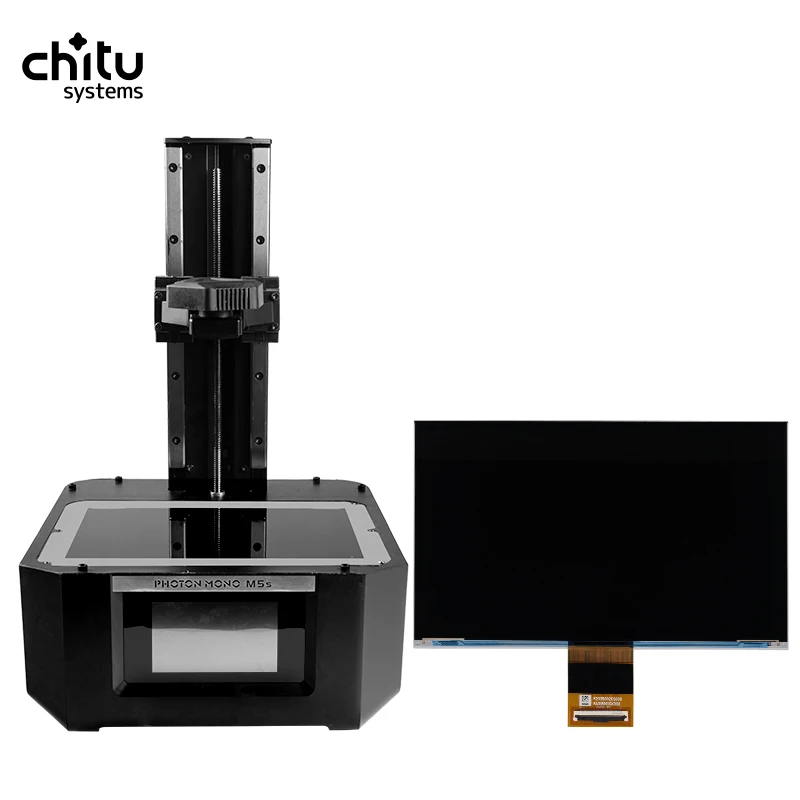 Imagem -04 - Anycubic-substituição Original da Tela Lcd Photon Mono m5 M5s 101 12k Monocromático Peça Impressora 3d