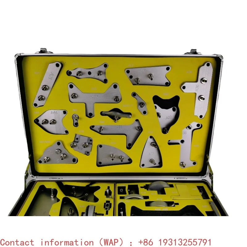 

【2026】130Pcs Car Automatic Transmission Oil joint Oil Change Tool Gearbox Adapter Connector Auto Repair Tool Kit