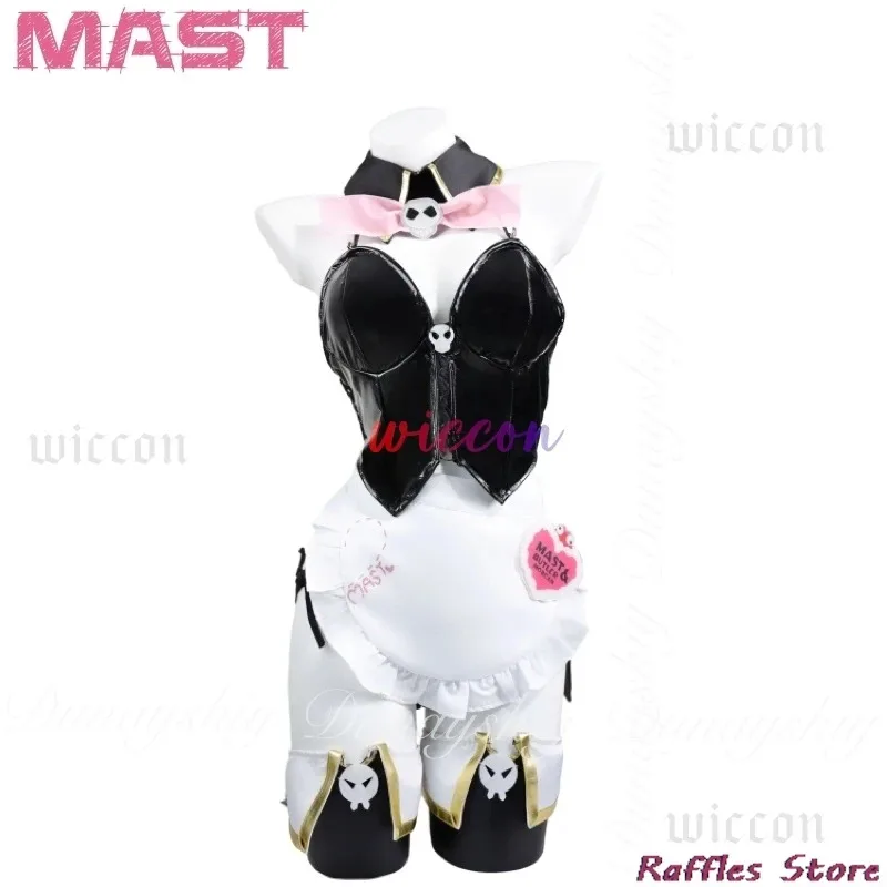 

CyGoddess of Victory: NIKKE Game Mast Косплей Elysion SSR Поддержка типа Nikkes Сексуальный костюм Y2K Шляпа Бикини Костюм горничной Игра Полный Su