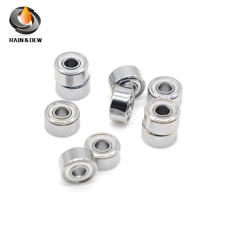 MR93zz Bearing 3*9*4 mm ( 10 PCS ) ABEC-7 Miniature MR93 Z ZZ High Precision MR93Z Ball Bearings