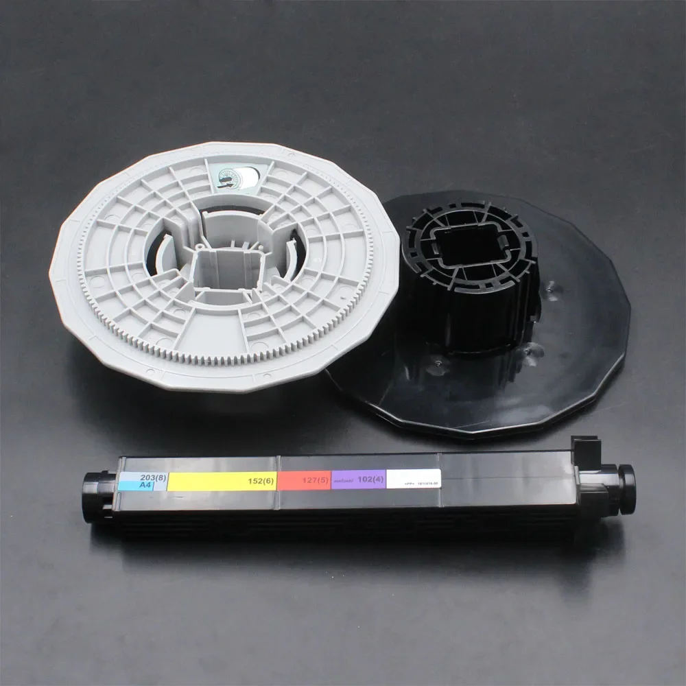 New Paper Roller Spindle Unit for Fuji Frontier-s DX100 Epson D700 D800 Paper Roll Dry Minilab Spare Parts