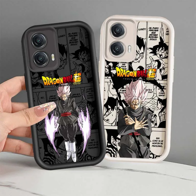 D-dragon ball anime goku capa legal para motorola moto edge g85 g54 g35 g34 g32 e22 e14 g04 50 5g olho escada caso de telefone