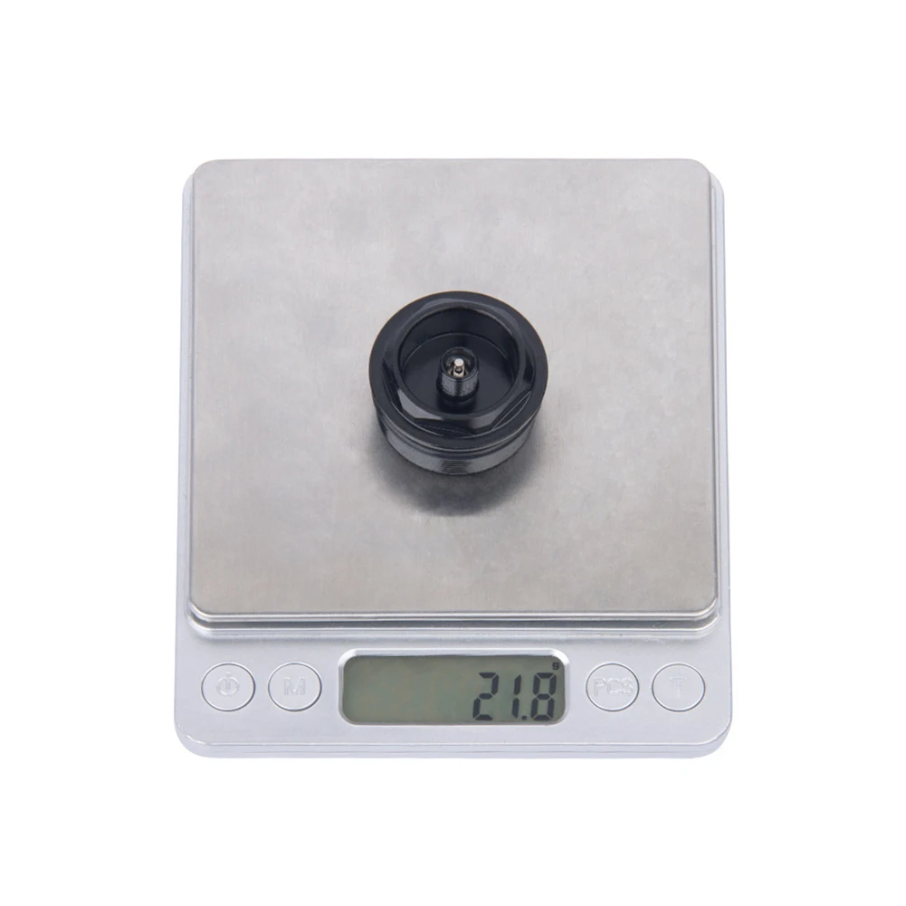 

Bike Fork Valve Nut 1Pcs 28.8xP1.0mm Aluminum Alloy Assembly Thread Black MTB Bicycle For 34mm Inner Tube Fork