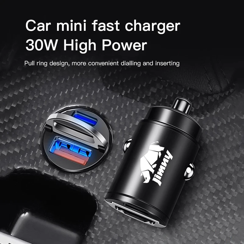 

Автомобильное зарядное устройство USB Type-C для телефона, скрытая быстрая зарядка, конвертирующая вилка для Suzuki Swift Jimny Ignis Alto SX4 Splash Baleno Vitara