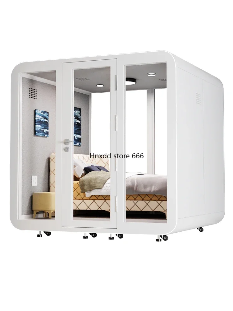 Soundproof room Recording studio Sleeping cabin Silent indoor soundproof compartment