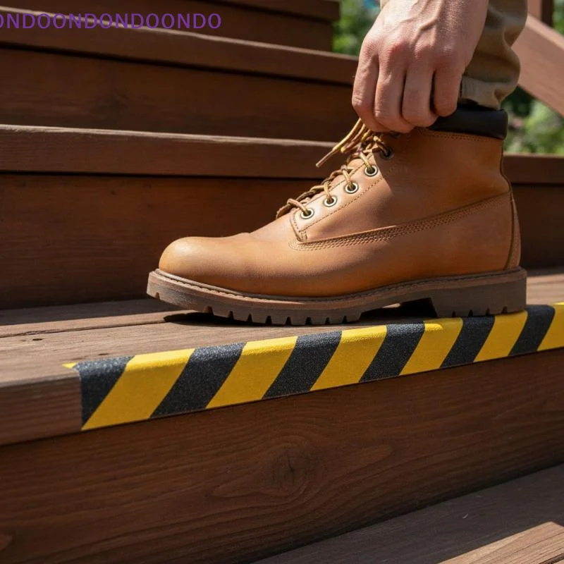 Heavy Duty Anti-Skid Tape, Suitable For Indoor/Outdoor Use, Used For Stair Treads, Traction Treads, And Stair Anti-Skid Strips