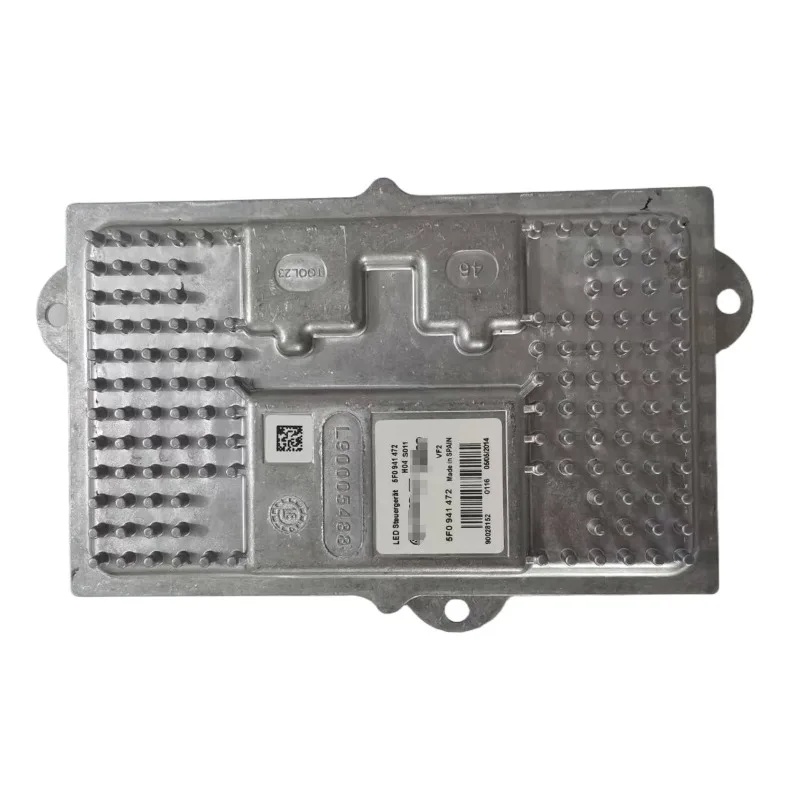 Módulo de controle de lastro de lâmpada de luz principal LED 5F0941472 L90005488 para VW Seat Leon ST 3RD Módulo de farol 5F0941472B Peças