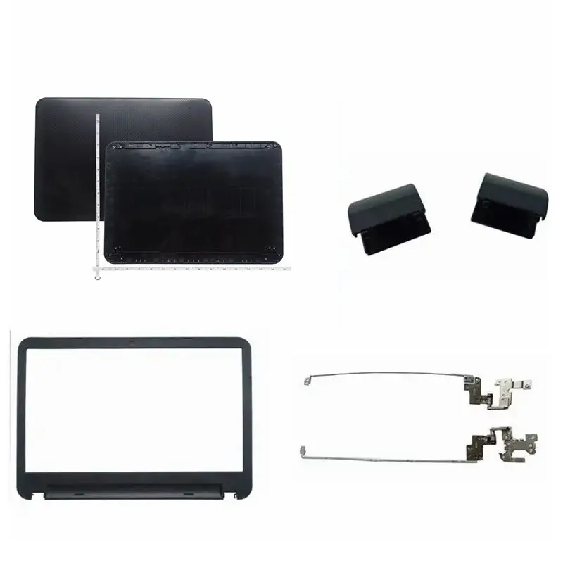 

New FOR Dell Inspiron 15R - 5521 5537 5535 3535 3521 3537 Without touch LCD TOP COVER/LCD front bezel/Hinges/Screen cover