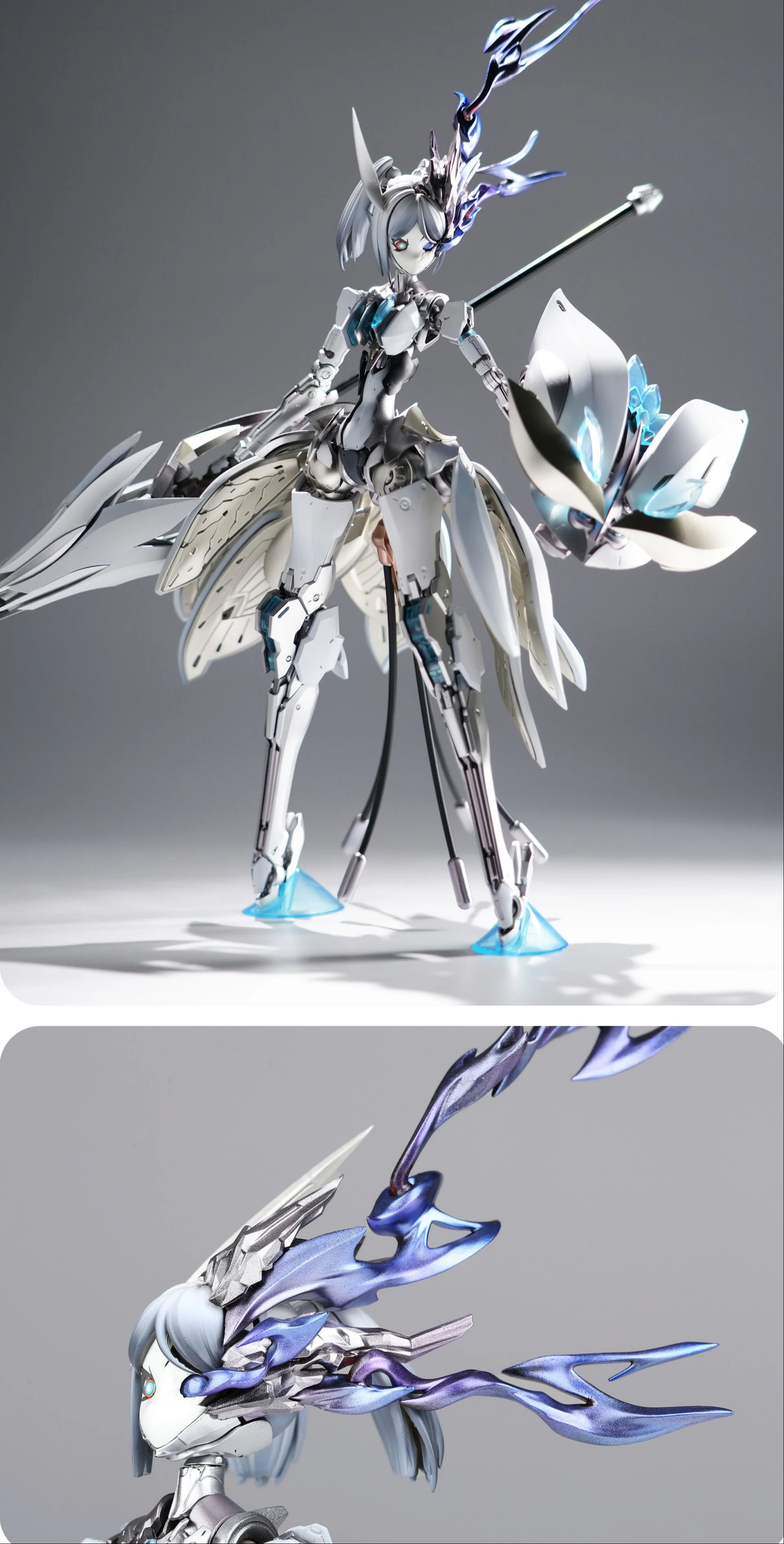DSPIAE XSM Serie 50ml Wasserbasierte Vorgemischte Metallic-Farbe für Gunpla-Modell Sprühen Handmalerei Hobby DIY Zubehör – Detail 5