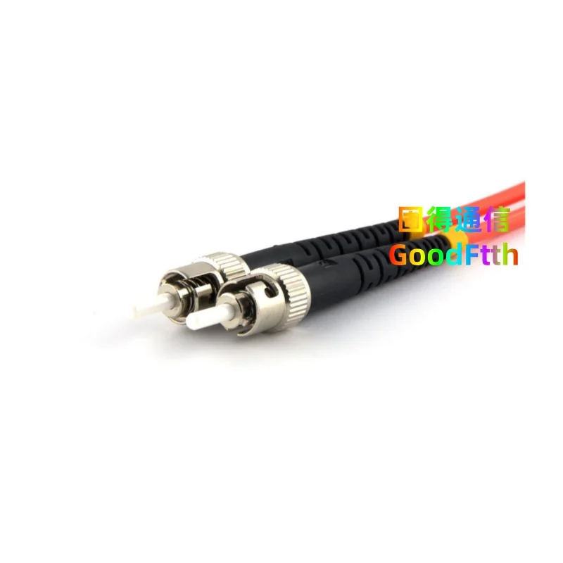 Patch Cord Lead ST to ST 62.5/125 OM1 Simplex Cable Patchcord GoodFtth