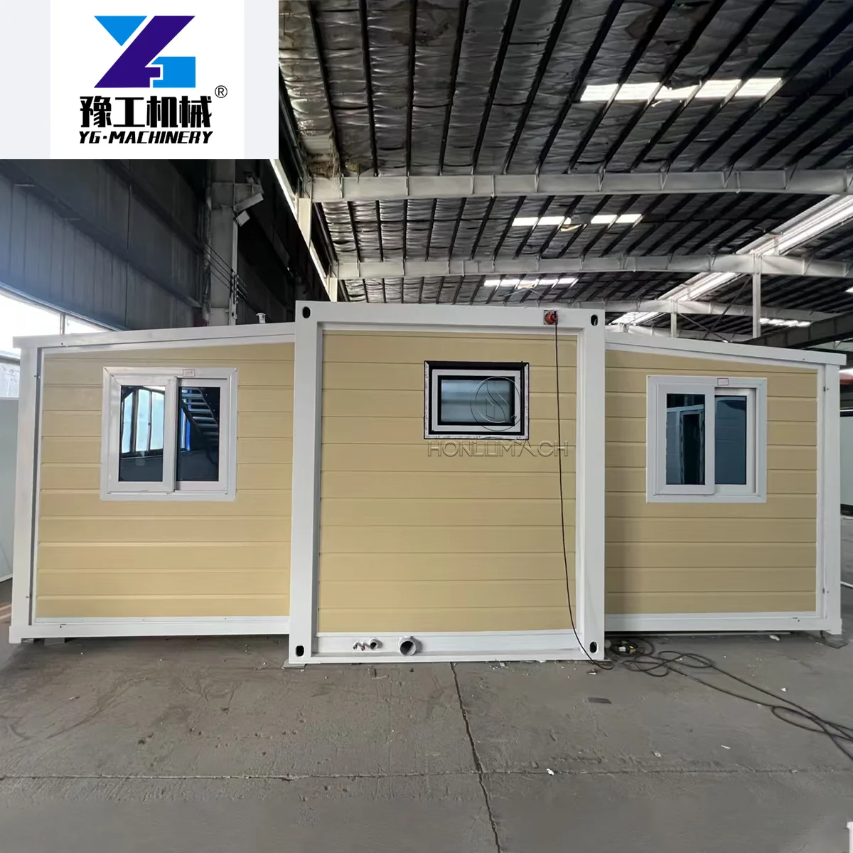 Factory Wholesales 20ft, 30ft And 40ft Container Houses And Folding Houses For Office And Household Use