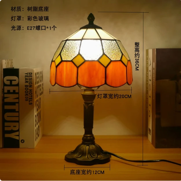 Table lamp wedding room bedside lamp decoration bedroom Internet celebrities romantic gifts for girlfriends Dowry reading baby l - view 5