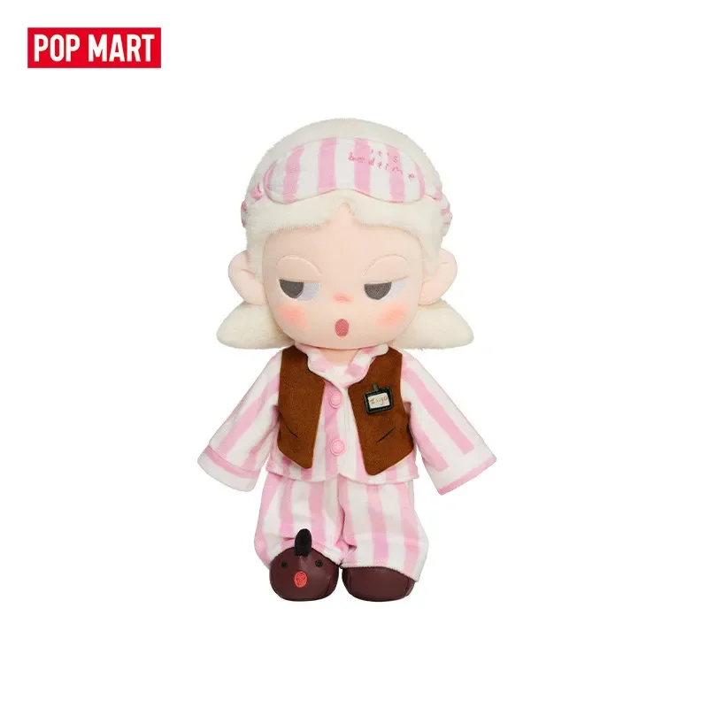 En stock, Popmart Zsiga Life Is A Show, poupée à visage doux, décoration de chambre, modèle de jouet, cadeau