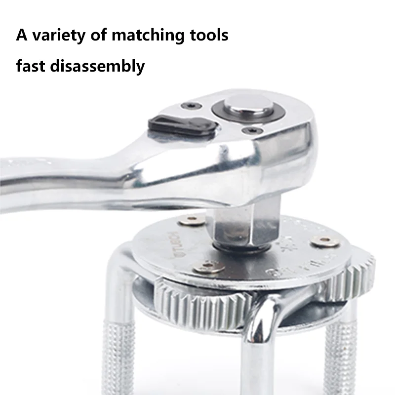 Round three Claw Machine Oil Filter Wrench Tool Car Auto Repairing Tools Grid Removal Tool Chrome Vanadium Steel