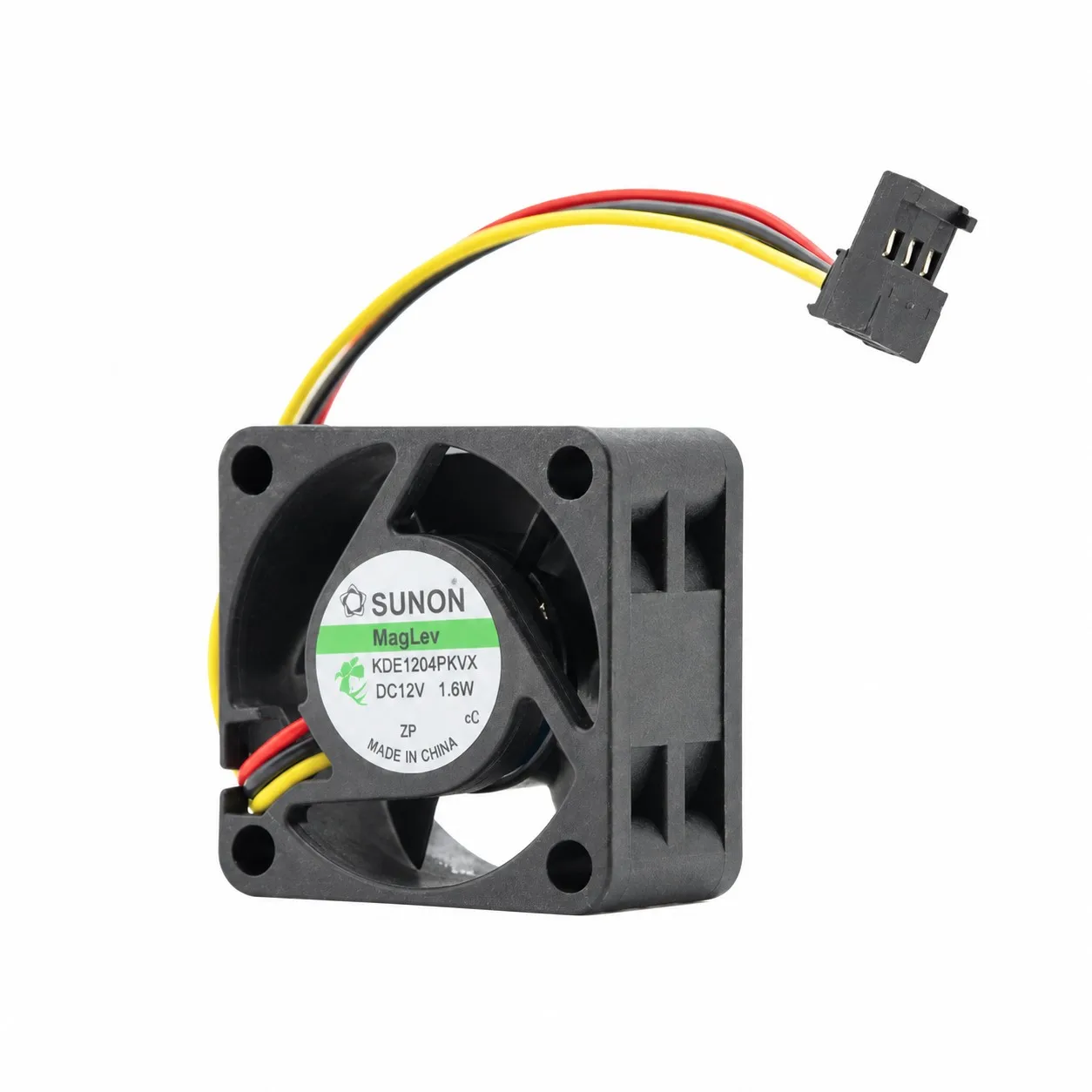 KDE1204PKVX Cooling Fan 40x40x20mm 4020 12V 1.6W 8200RPM for Servers for Sunon