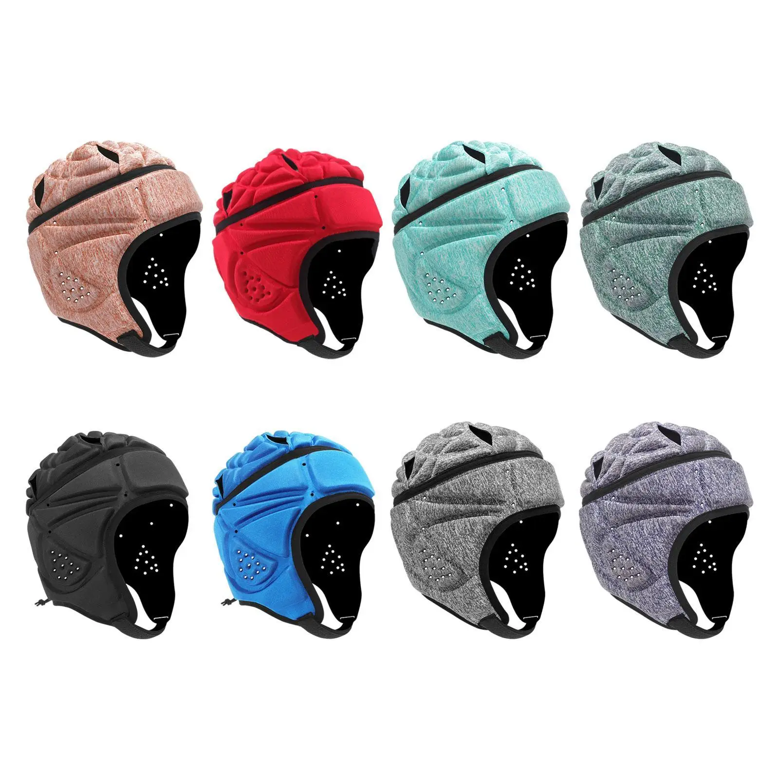 

Шлем для регби, вратарская шапка, защита головы, мягкое защитное снаряжение, защитная кепка для регби для бейсбольного кувшина, игры в спорт, футбол