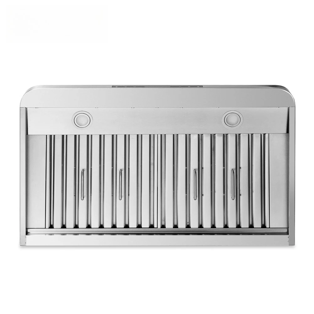 Continuous Cast Iron Grill Independent Hood Range Hood Insert Household Mini Range Hood