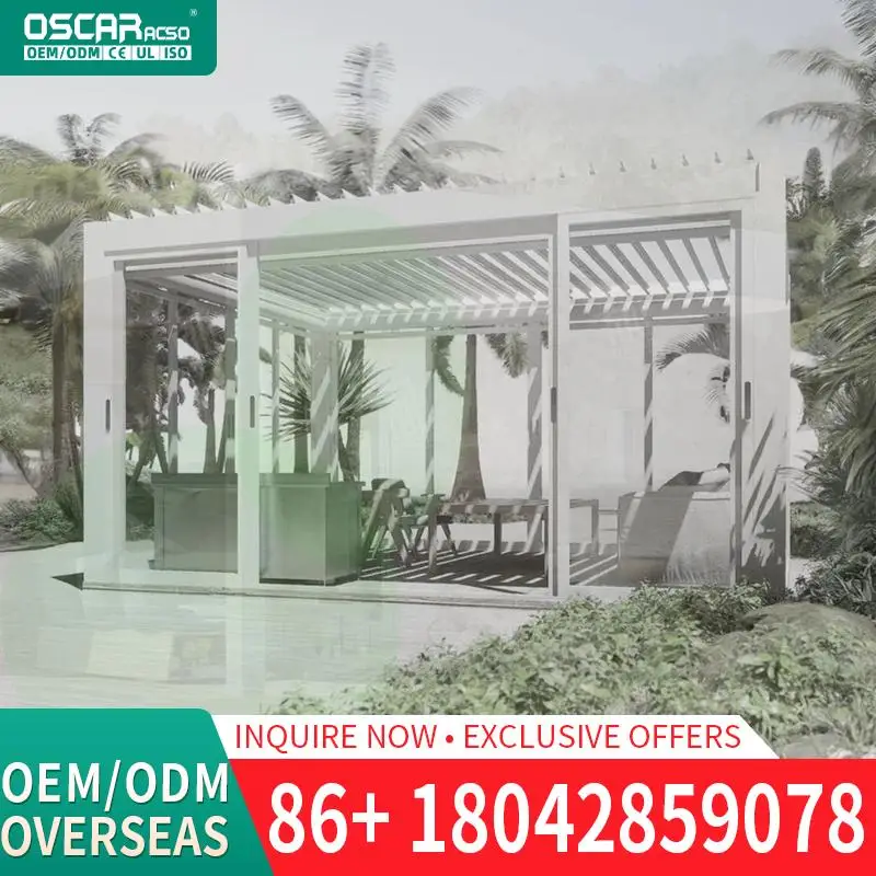 

New Design 4x4 Steel Roof 10 X 12 Tent Gazebo with CE Certification Outdoor Patio Garden Event Use pergola