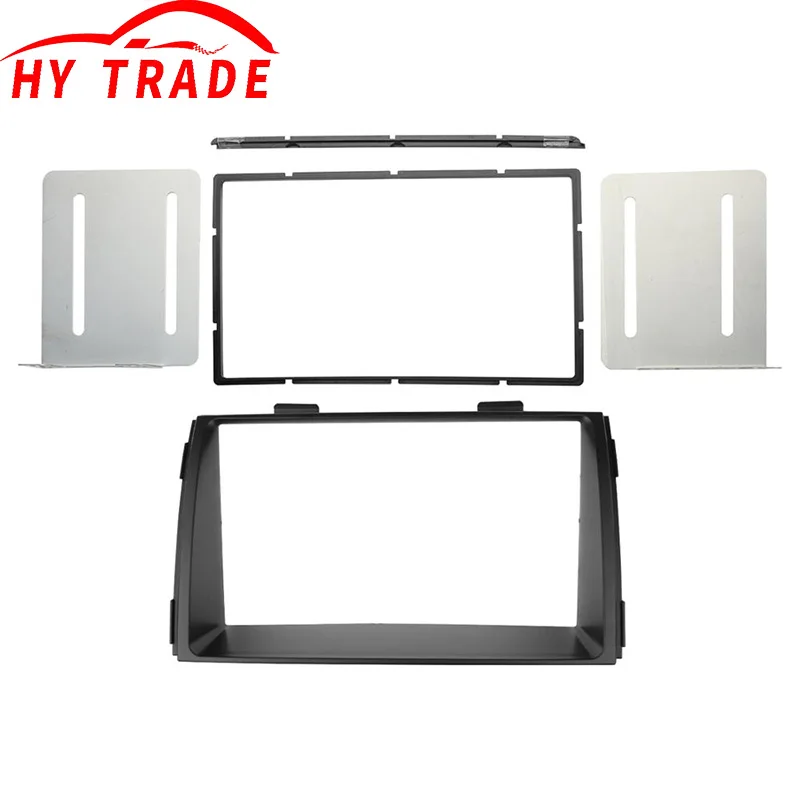 

HY 2 Din Car Refitting DVD Radio Fascia Frame for KIA Sorento 2010-2012 Dashboard Installation Mount Frame Panel Trim Kit