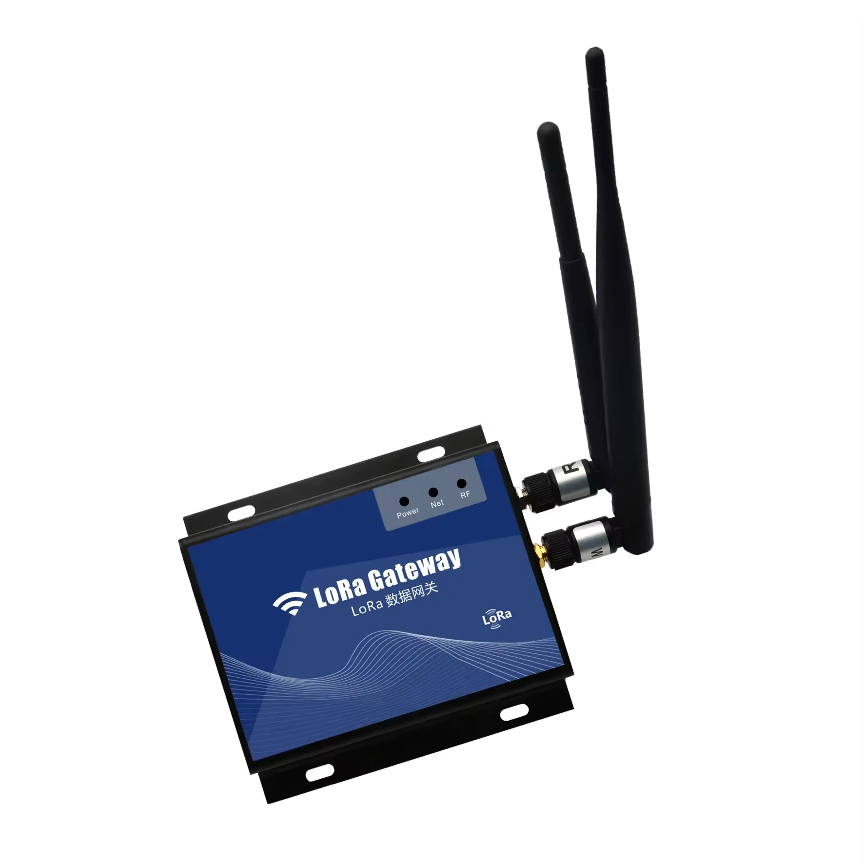 WiFi Temperature Humidity Gateway with LoRa Module for Remote Temperature and Humidity Monitoring