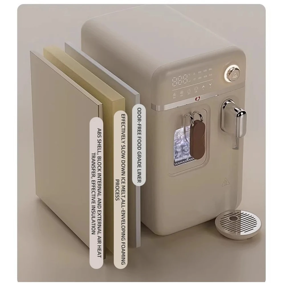 Intelligence Hot Cold Water Dispenser Ice Maker Water Ice Direct Drink