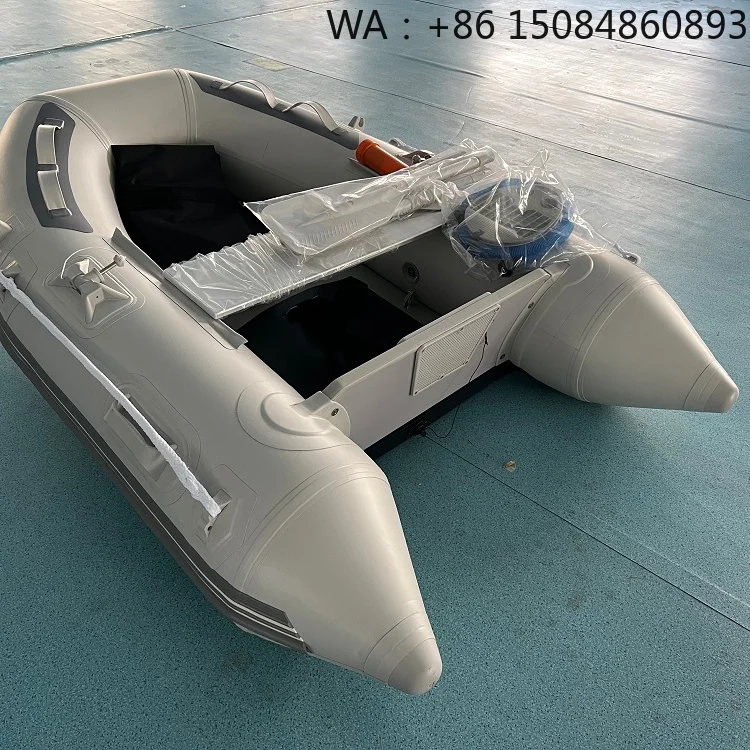 Mini Speed Inflatable Sport Boat, Portable Power Component Life Raft Function For Outdoor Water Speed Recreation